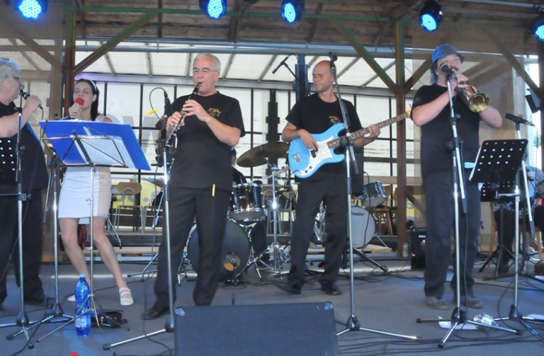 Jubilejní festival Dixieland v Křižanech měl opět skvělou hudební formu